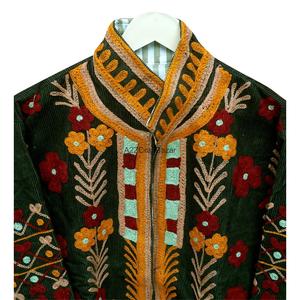 Chaqueta de Punto Moderna con Bordado a Mano, Estilo Cotrise, de Alta Calidad, Transpirable, Ecológica, de Secado Rápido, con Cuello Mao, para Otoño - Product Image 5