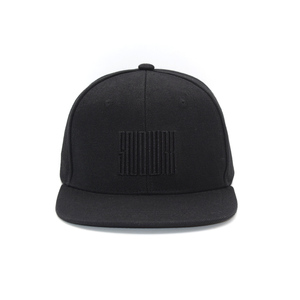 Imitation <b>Wool</b> Sunny Fabric <b>Flat</b> Brim Baseball <b>Cap</b> Customized Canadian Brand SNAPBACK Hat Embroidered Hip Hop <b>Cap</b> - Product Image 2