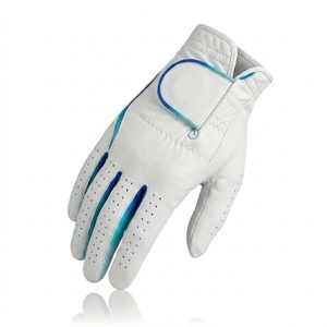Guante de Golf Profesional Injae de Piel de Cabretta para Mano Izquierda, Alta Destreza, Transpirable, Flexible, OEM, ODM, Venta al Por Mayor de Fábrica - Product Image 2