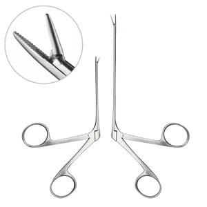 AMETRINE SURGICAL Pinzas Quirúrgicas Manuales para Extracción de Cera de Oído, Micro Pinzas Tipo Cocodrilo, Limpiador Operativo de Oídos y Nariz, Herramienta CE - Product Image 1