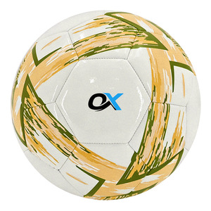 Ballon de football en PVC durable à bas prix de Oxva Industries, taille 5, cousu à la machine, pour les événements d'entraînement - Product Image 6