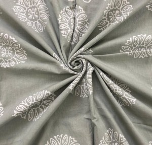 Custom Digital Print Women's Long Beachwear <b>Scarf</b> with Mandela Design 100% Cotton Fabric Quick Dry & Lightweight - Product Image 3