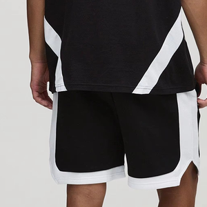 ชุดเซ็ตเสื้อยืดและกางเกงขาสั้นผ้าฝ้ายคุณภาพสูงสไตล์สตรีทแวร์ทรงโอเวอร์ไซส์  ลายปะติดพิมพ์นูน 3 มิติ สำหรับผู้ชาย - Product Image 5