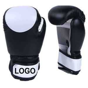 Diseña tus propios guantes de boxeo profesionales de cuero con transpirabilidad, ligereza, absorción de humedad y logotipo personalizado. - Product Image 6