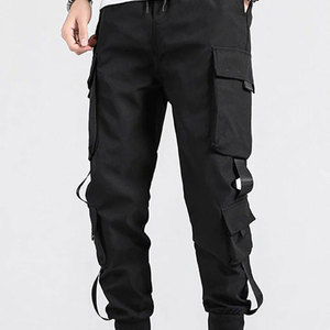 New Arrival Hot Sale Reasonable Price Men's Pants 100% Cotton Latest Design Durable Material Washed Men Cargo Pants - Product Image 1