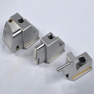 Pince de positionnement usinée CNC / bloc de fixation avec goupille de positionnement - Product Image 1
