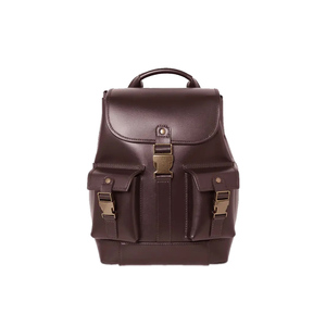 Premium Genuine <b>Leather</b> Rucksack Bag for Men Vintage Large Capacity Travel Hiking Camping <b>Laptop</b> <b>Backpack</b> Waterproof OEM - Product Image 2