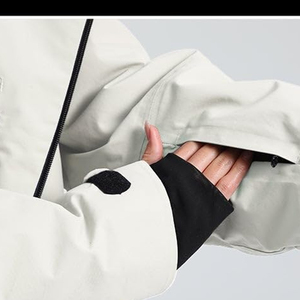 Vestes de ski pour hommes, manteau en duvet épais coupe-vent, vêtements d'hiver en polaire, veste de ski pour hommes à prix raisonnable - Product Image 4