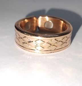 Brazalete de Cobre Tradicional Kada, Brazalete Abierto Hecho a Mano, Joyería Artesanal NEHA ENTERPRISES, Modelo de Personalización de Lujo - Product Image 5