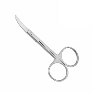 Ciseaux chirurgicaux Littauer en acier inoxydable de haute qualité, lame délicate à crochet, 14 cm, kit chirurgical CE - Product Image 1