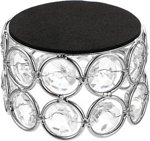 Housewarming Crystal Bowl Candle Holder Premium Quality Sparky Tea <b>Light</b> Candle Stand for Wedding Seasons for <b>Sale</b> at Best Price - Product Image 3