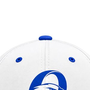 Gorra de Cricket Blanca y Azul, Ajustable, Deportiva, para Entrenamiento al Aire Libre, Accesorios para Juegos en Equipo, Protección Solar, Ropa Deportiva - Product Image 5
