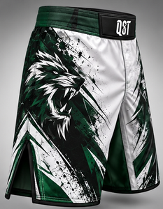 Shorts d'entraînement MMA Premium avec doublure intégrée pour hommes, légers, respirants, séchage rapide, pour la gym, le fitness et les entraînements sportifs - Product Image 6
