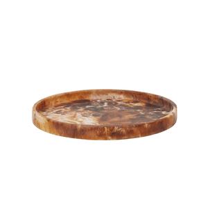 Bandeja de Servicio Decorativa para Bodas y Cocina, de Resina Ecológica, Pintada a Mano, Personalizable, de Primera Calidad, de AZORA INDUSTRIES - Product Image 3