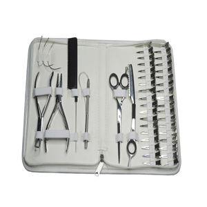Kit d'outils pour extensions de cheveux en gros avec outils essentiels, accessoires personnalisés pour extensions de cheveux pour stylistes professionnels - Product Image 1