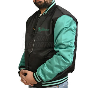 Veste en satin pour homme, style polyvalent et léger, pour la saison hivernale, tenue décontractée quotidienne, coupe décontractée - Product Image 6