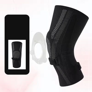 อุปกรณ์พยุงเข่าแบบรัด ออกแบบมาเพื่อบรรเทาอาการปวดข้อและให้ความมั่นคงระหว่างการออกกำลังกาย - Product Image 5