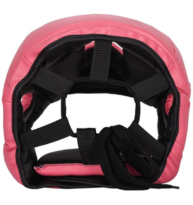 Protège-tête de boxe pour jeunes de haute qualité en cuir PU standard international, personnalisable, avec protège-dents pour la boxe, le karaté et l'hiver - Product Image 6