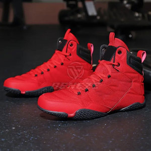 รองเท้าชกมวยคุณภาพสูง น้ำหนักเบา ระดับมืออาชีพ ราคาสมเหตุสมผล บริการ OEM รองเท้าชกมวยสำหรับขาย - Product Image 5