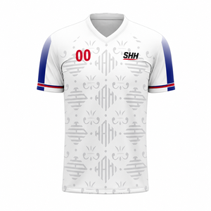 SHH Mens Custom Football Jersey Quick Dry Breathable Sports Shirt Lightweight <b>Athletic</b> Team Uniform Short Sleeve Wear - Product Image 2