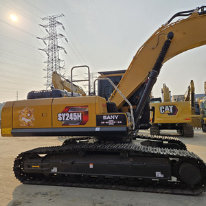 Nueva Alta Eficiencia para Excavadora de Orugas SY245C-9LR con Motor, Caja de Cambios y PLC - Product Image 3
