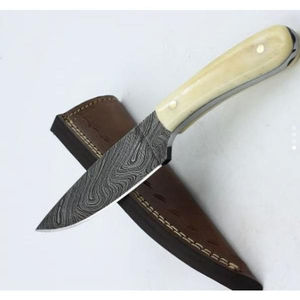 Cuchillo de Caza para Desollar con Clip para el Muñequera, Hoja Dentada de Acero Inoxidable de Grado Industrial, Garantía de 3 Años, OEM Disponible - Product Image 4
