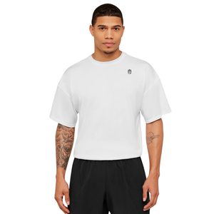 Camiseta Deportiva Oversize para Hombre, Ajuste Holgado, Transpirable, para Gimnasio, Entrenamiento, Fitness y Deportes - Product Image 1