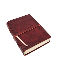 Wholesale Star Designer <b>Leather</b> <b>Diary</b> Handmade genuine embossed strap closure <b>leather</b> notebook - Product Image 1