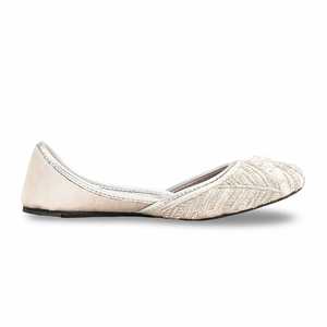 Blanco Fantasía Khusa EC8521 Elegant Flats Collection - Product Image 4