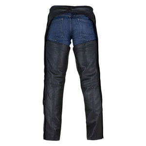 Pantalones de Montar a Caballo Profesionales, Estilo Personalizado OEM, Nuevo Diseño, Pantalones de Cuero para Hombre con Embalaje Personalizado - Product Image 3