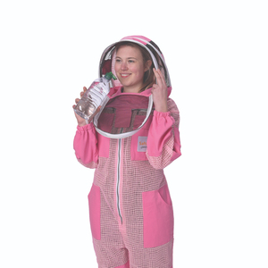 Traje de Apicultura de Algodón de 3 Capas Personalizado, Transpirable y a Prueba de Picaduras, con Máxima Ventilación y Protección - Product Image 6