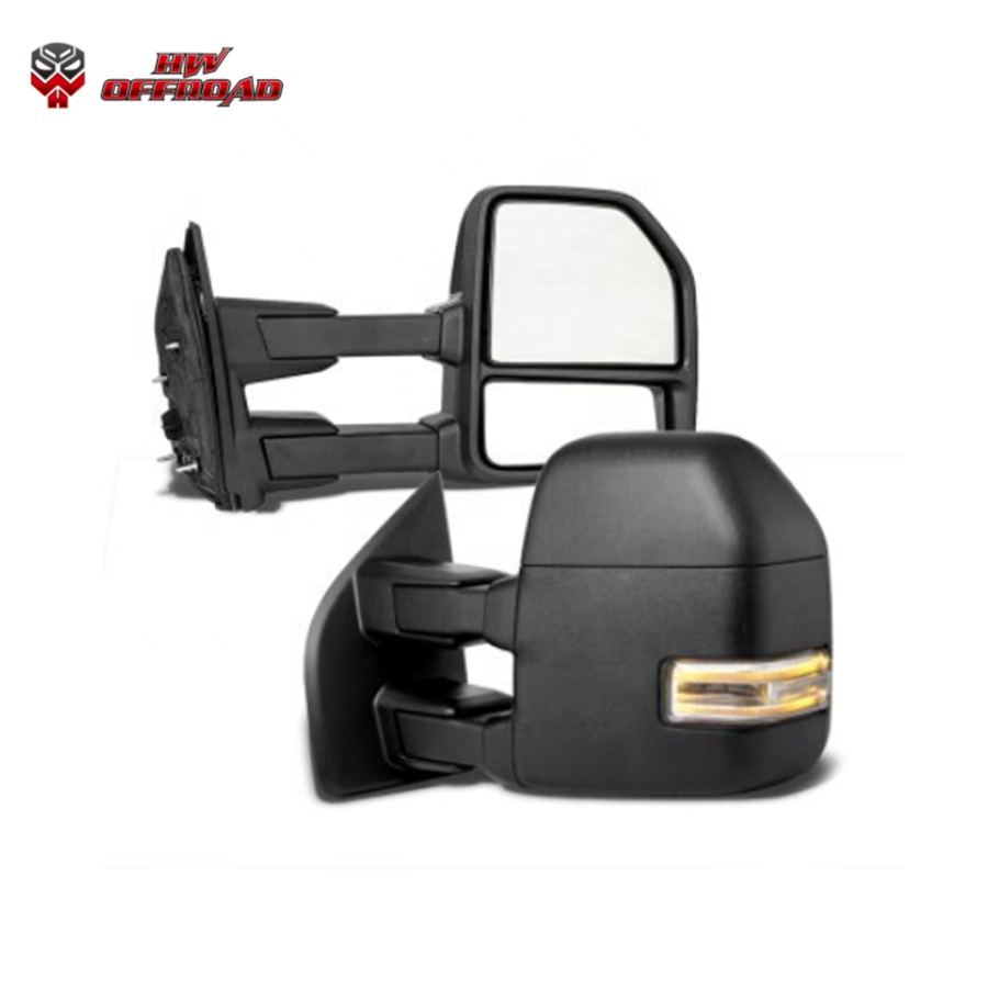 Автомобильное боковое зеркало с подогревом и светодиодным сигналом для F250 2017-2022
