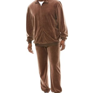 Nouveau design – Survêtement de sport en velours à capuche grande taille pour homme – Vêtement de sport personnalisé, décontracté et chaud pour l'hiver – Vente chaude - Product Image 1