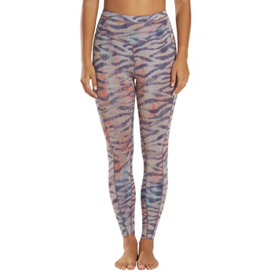 Leggings de yoga pour femmes de qualité supérieure, personnalisés, sublimés, extensibles, fitness, nouveaux leggings de yoga pour femmes à taille haute, sublimés - Product Image 4