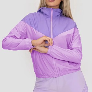 Chaqueta cortavientos ligera e impermeable, chaqueta de lluvia para exteriores con cremallera completa, chaqueta de lluvia 100% impermeable, chaqueta de lluvia hecha en Pakistán - Product Image 2