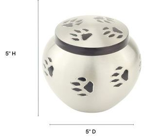 Urnas de Cremación para Mascotas de Acero Inoxidable de Alta Calidad, Modernas, de Lujo y Ecológicas para Guardar Cenizas de Perros, Venta al Por Mayor - Product Image 2