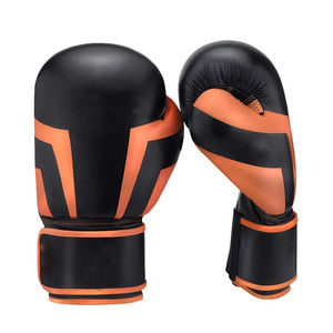 Gants de boxe en cuir de haute qualité, nouvelle collection, très demandés, prix de gros, logo personnalisé, gants de boxe professionnels pour hommes - Product Image 2