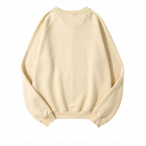 Sudadera Personalizada para Hombre, Cuello Redondo, Algodón, Felpa, Manga Larga, Estilo Casual, Fabricante OEM ODM - Product Image 4