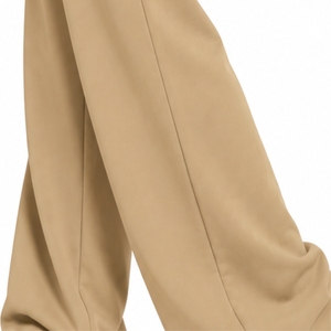 Pantalon de survêtement évasé long pour femme, style décontracté quotidien, coupe ample, imprimé bouffant, pour femme moderne - Product Image 6