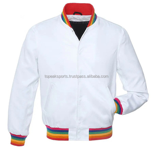 2026 OEM Veste homme grande taille à col montant en satin gris, manches noires, coupe-vent, mode hiver, best-seller, prix de gros - Product Image 3