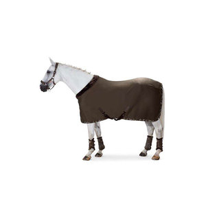 Horse winter protection <b>Red</b> trim nylon rug Nylon waterproof horse rug Winter all-weather horse rug - Product Image 2