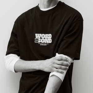Camiseta de Alta Calidad, 100% Algodón, Lavado Ácido, Cuello Redondo, Corte Holgado, Estampada, Estilo Urbano, Hecha en Pakistán - Product Image 6