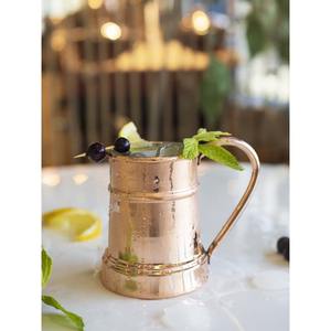 Taza de Cobre Moscow Mule con Asa para Cerveza, Vino, Refrescos y Vodka - Product Image 3