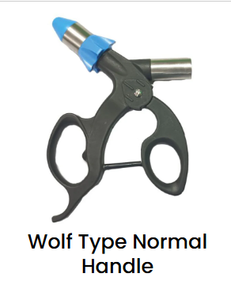 Instrument chirurgical de type Wolf à poignée normale pour la chirurgie générale, manuel, en acier inoxydable, réutilisable - Product Image 3