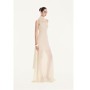 Nouvelles robes tendance pour femmes, robes décontractées de luxe CORINNE ELEGANT LACE DRESS, robe élégante sans manches pour femmes, vente en gros chez WhiteAnt - Product Image 6