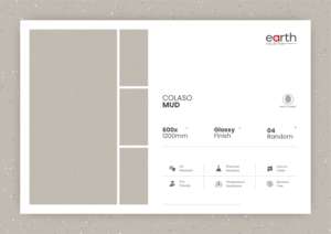 Baldosa de porcelana pulida brillante de 600x1200 mm, formato grande, premium, para suelos y revestimientos de paredes en hoteles, villas y apartamentos. - Product Image 2