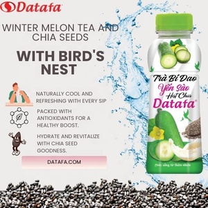 DATAFA Winter Melon con Nido de Pájaro Té en botella 500ml alta calidad anti oxidante OEM ODM fábrica precio al por mayor de Vietnam - Product Image 4