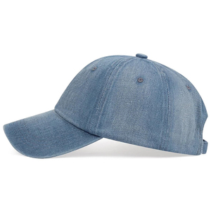 Casquette de baseball ajustée classique de haute qualité à 5 panneaux avec broderie 3D et visière plate en maille pour hommes - Product Image 3