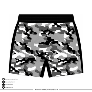 Pantalones Cortos MAWRA MMA con Estampado de Camuflaje, Secado Rápido, Unisex, para Adultos, Ropa de Artes Marciales Mixtas, Corte Regular, Impresión por Sublimación - Product Image 6
