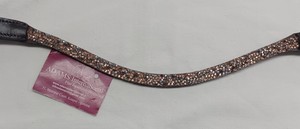 Frontal en cuir de qualité supérieure pour brides anglais |   Grossiste et fabricant d'équipements d'équitation - Product Image 2